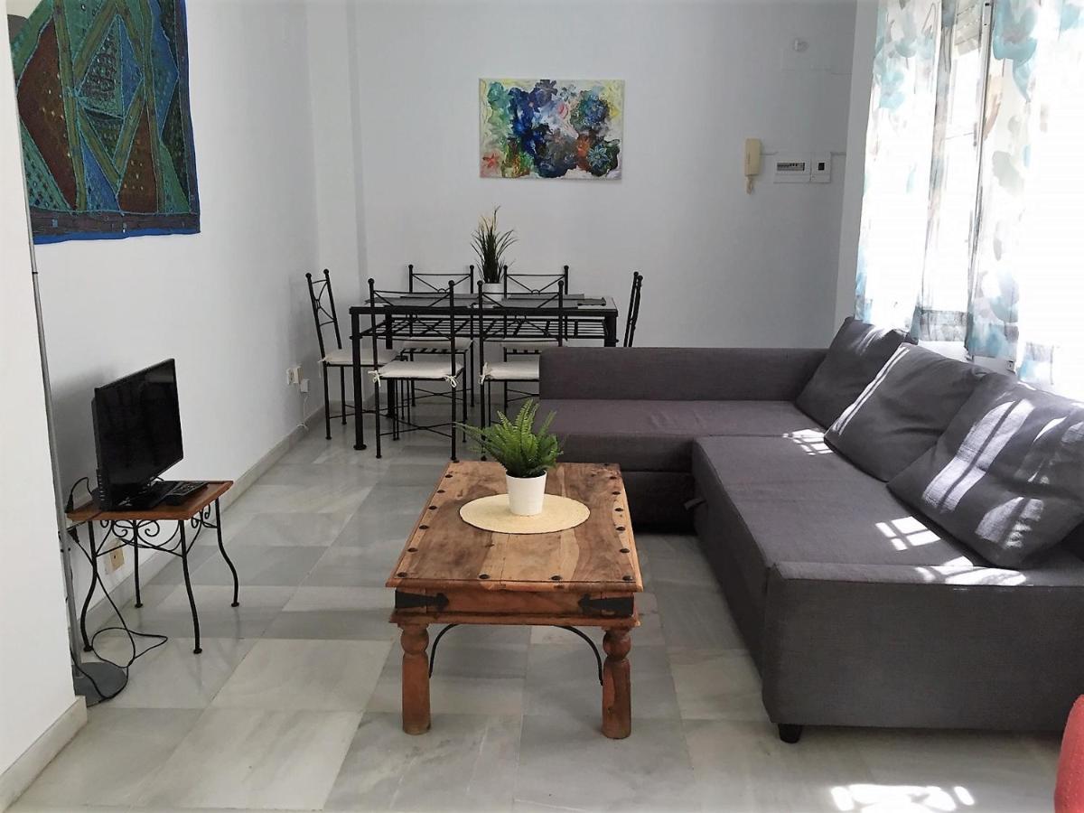 Luminoso Y Amplio Apartamento En El Centro Historico De Sevilla المظهر الخارجي الصورة
